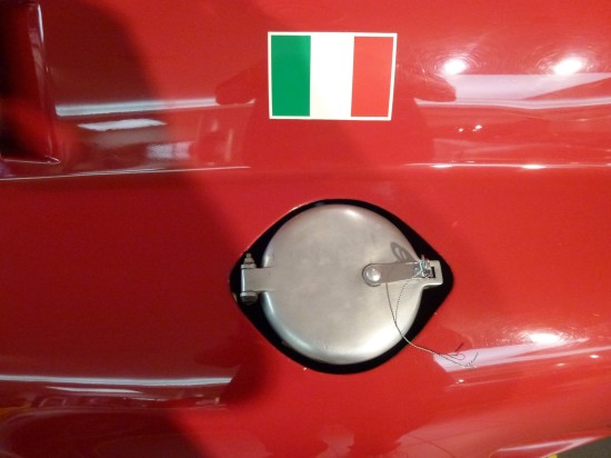 1964 Ferrari 250 GTO gas cap