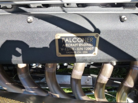 Moal Coachbuilders Falcon engine
