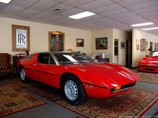 Maserati Bora for sale