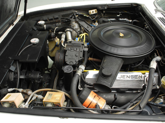 Jensen Interceptor engine