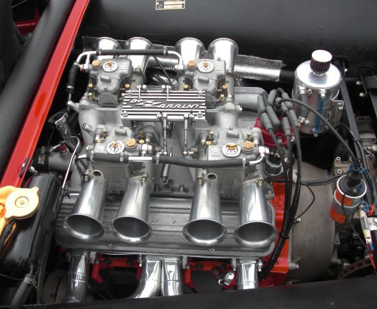 Bizzarrini P538 Engine