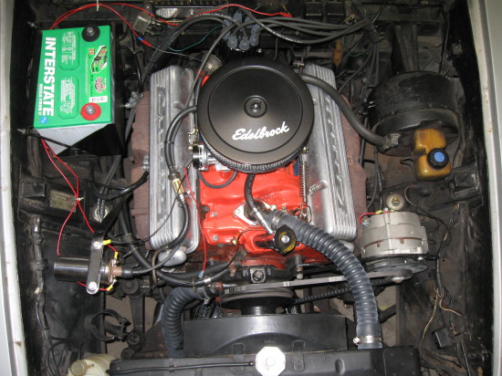Iso Rivolta GT For Sale Engine