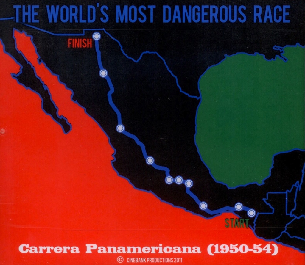 The Carrera Panamericana (1950-54) DVD - For Sale 