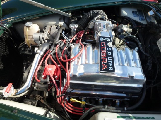 AC Cobra Mk IV Ford Engine