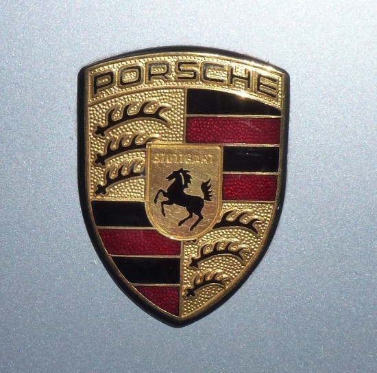 1996 Porsche 911 Logo