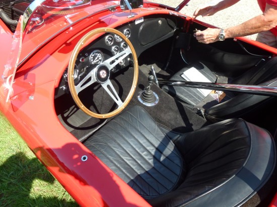 Shelby Cobra 289 Engine Interior