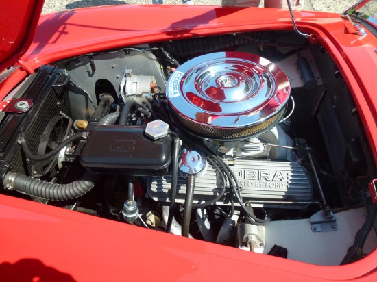 Shelby Cobra 289 Engine