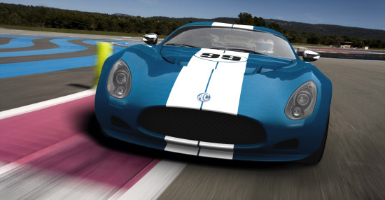 AC 378 GT Zagato race car