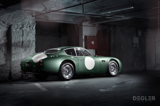 1961 Aston Martin DB4GT (UK) 