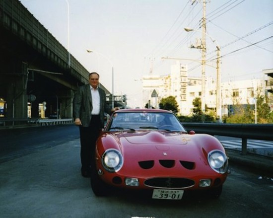 Ferrari 250 GTO and Ron Kellogg
