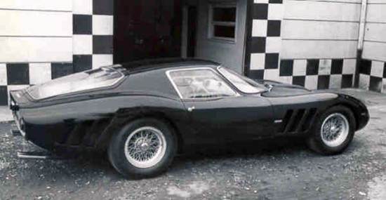 Drogo Designed Ferrari 250 GTO # 3445GT