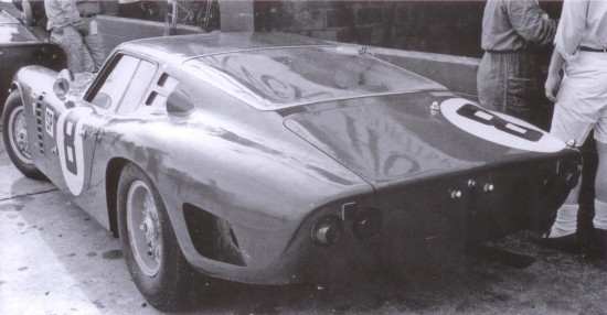 Iso Grifo A3/C No. 0210 - Sebring 1965