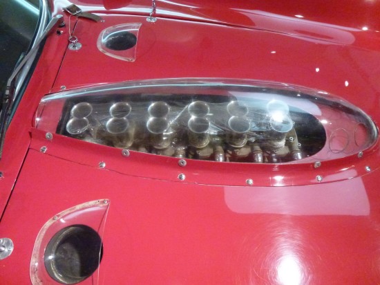 Ferrari 250 Breadvan at the Ferrari Museum