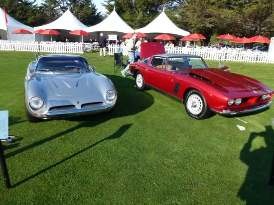 Iso Grifo and Bizzarrini GT 5300 Strada