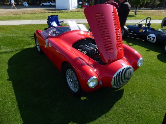 hil White's Recently Acquired 1952 OSCA MT4