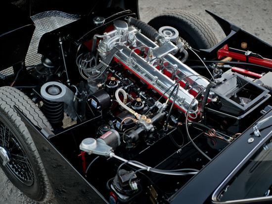 1958 Aston Martin DB2/4 Mk III engine
