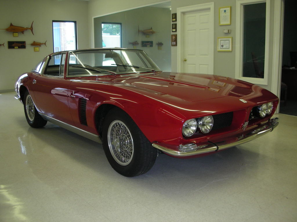 Iso Grifo For Sale – A Very Rare Series 1 Iso Grifo Targa!