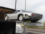 Bizzarrini GT 5300 Strada being loaded onto a trailer