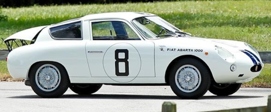 Fiat-Abarth 1000 Bialbero GT Competition Coupe