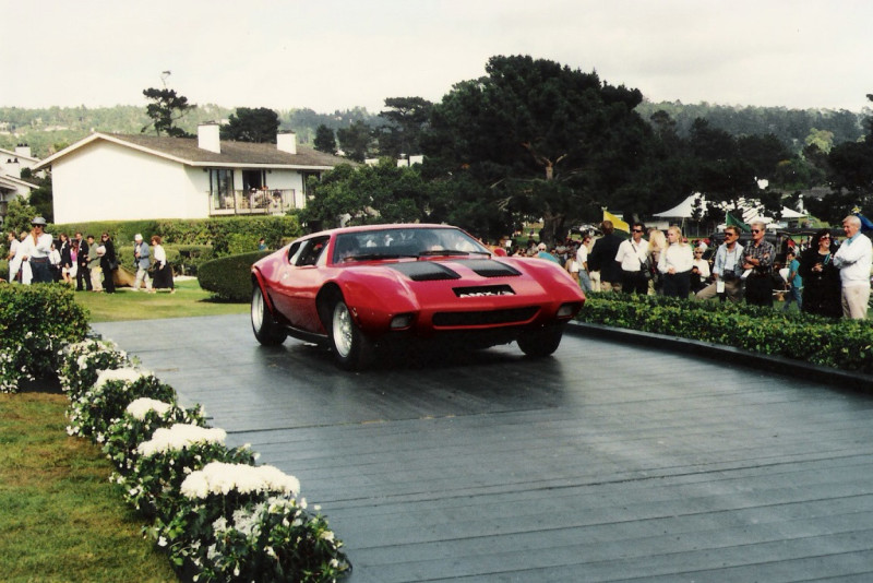AMX/3 number 4 at Pebble Beach in 1990