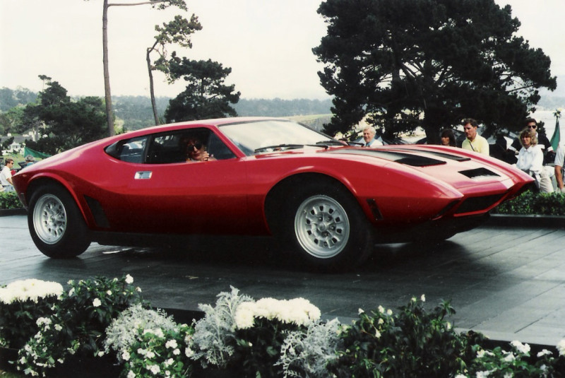 AMX/3 number 4 at Pebble Beach in 1990