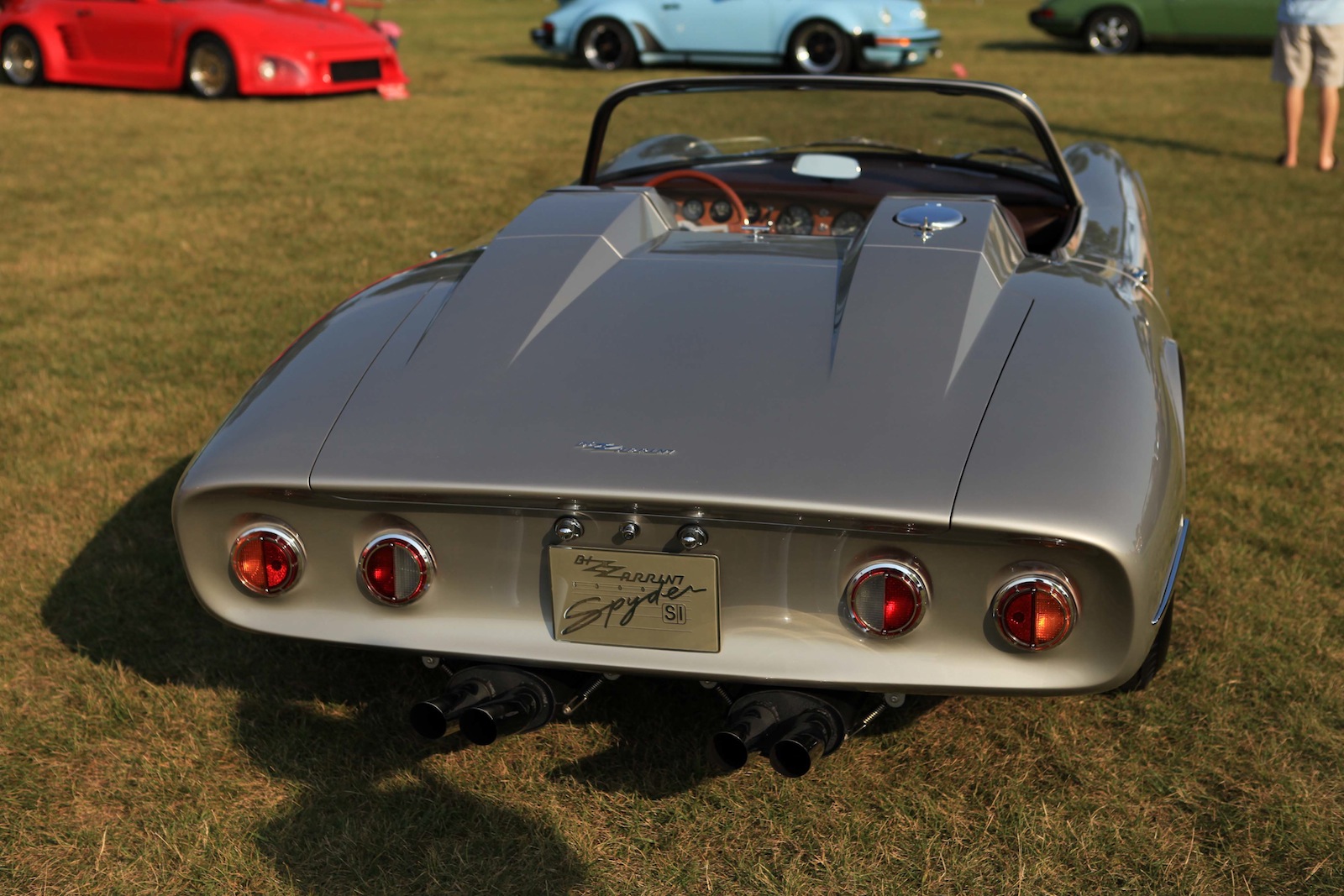 Incredible Barn Finds And The Bizzarrini Spyder Prototype