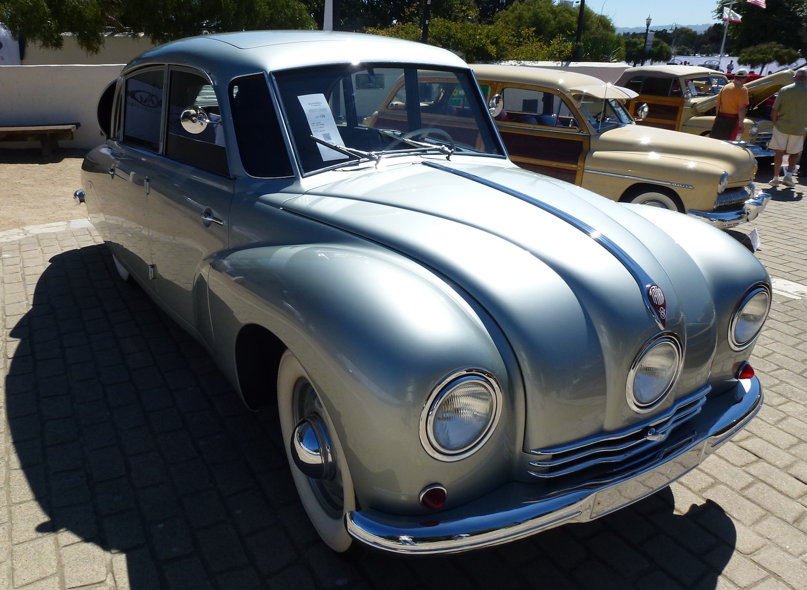 1948 Tatra T87 Limousine - Sold At Auction In Monterey