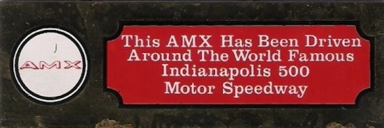 AMC AMX/3