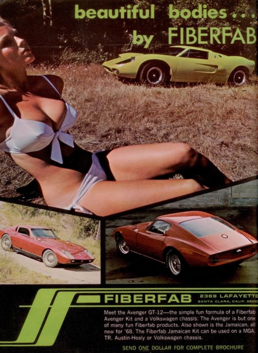 Fiberfab - Car & Driver October 1968