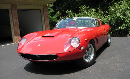 1961 Ferrari 250 GT Fantuzzi NART Spyder