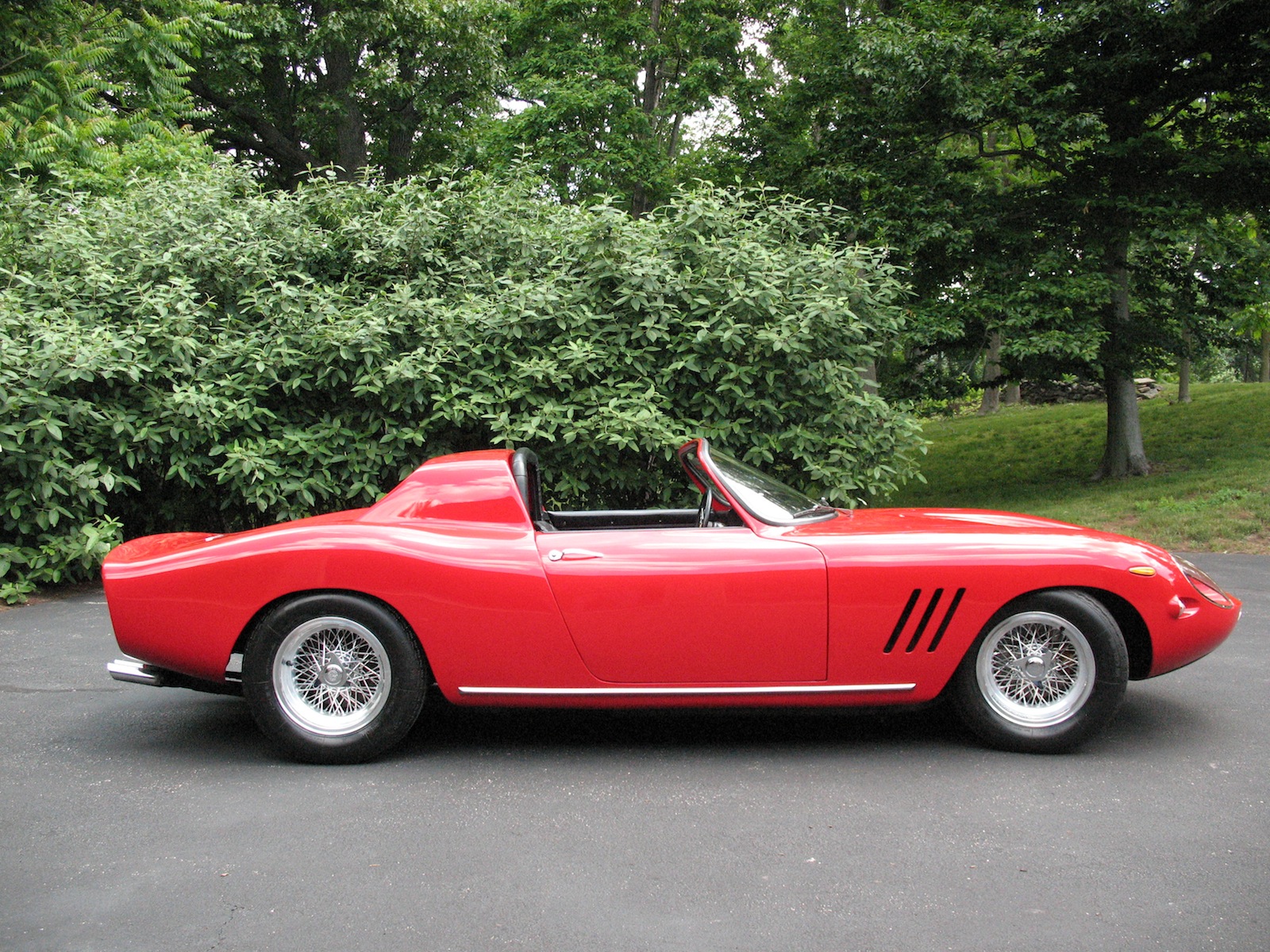 Another Ferrari NART Spider - This One Made Before The Famous 275 GTB/4 NART Spiders