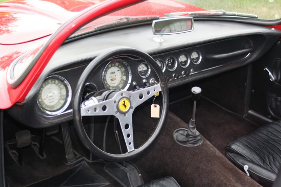 1961 Ferrari 250 GT Fantuzzi NART Spyder Interior