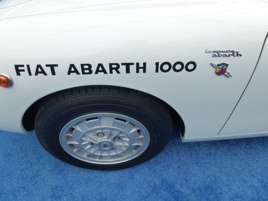 Fiat-Abarth 1000 Bialbero GT Coupe