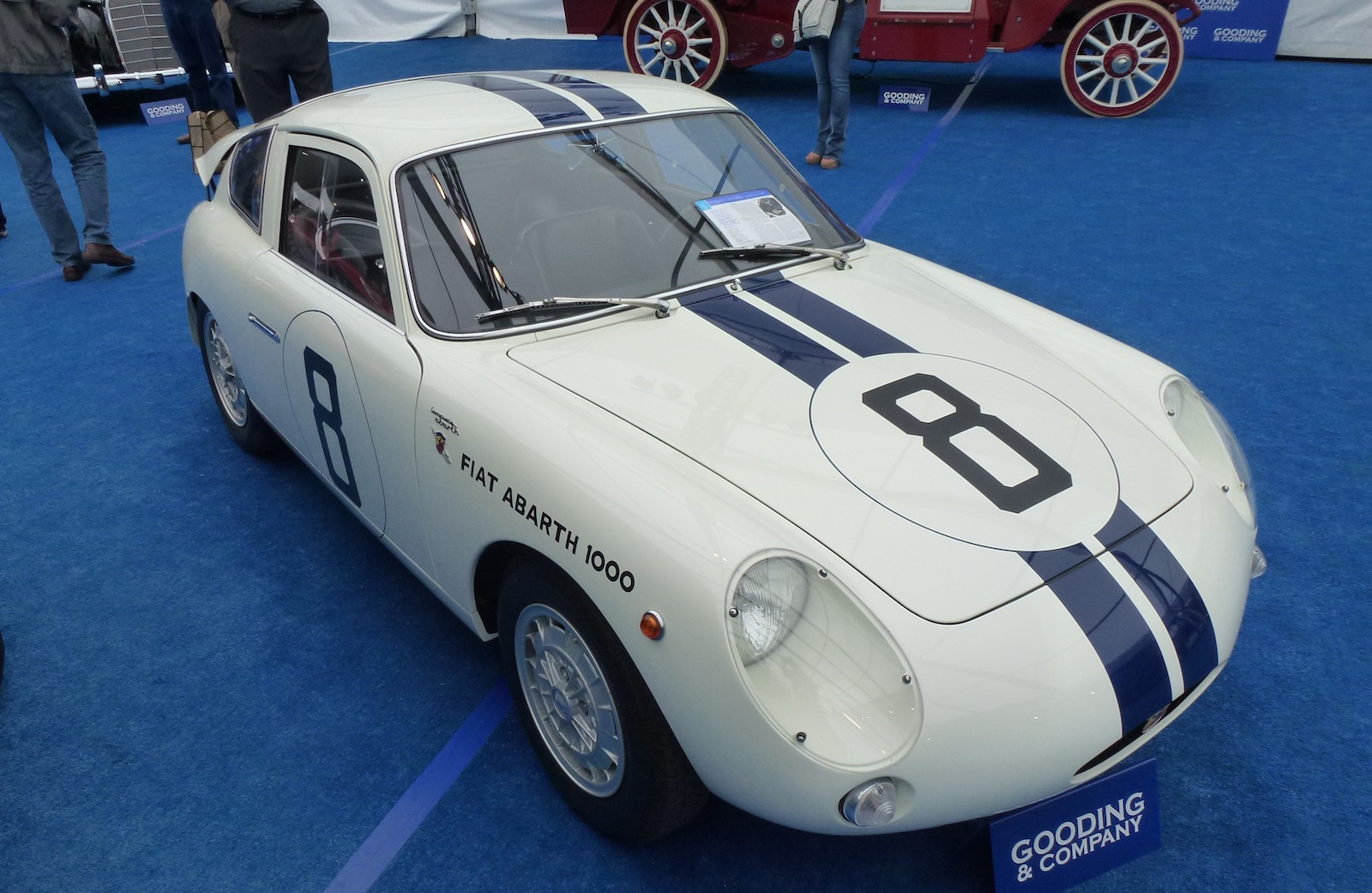 This Fiat-Abarth 1000 GT Was Raced By Bruce McLaren and Owned By Briggs Cunningham
