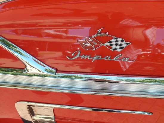 1958 Chevrolet Impala Logo