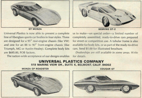 Universal Plastics Ad