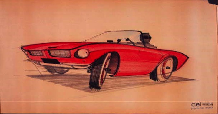 Raymond Loewy - The Great Industrial Designer Also Designed Cars For Studebaker