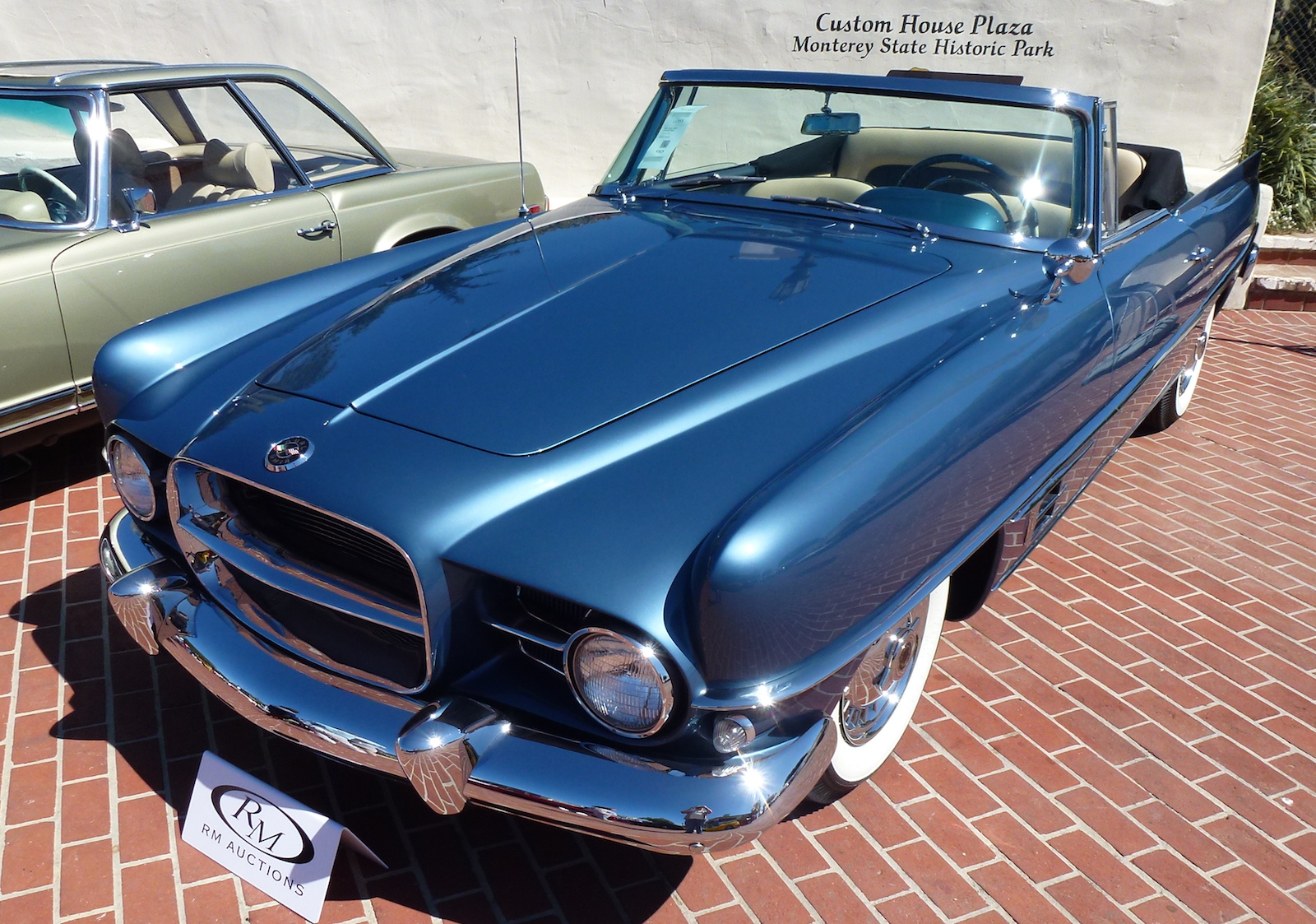 1957 Dual-Ghia Convertible - The First One?