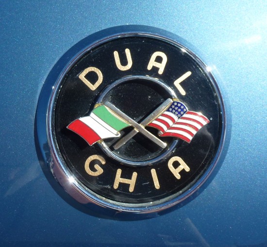 Dual-Ghia Convertible Logo
