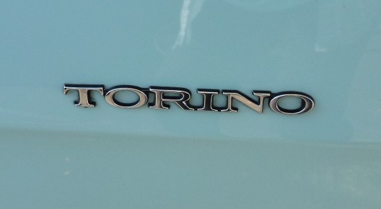 Ford Torino Logo