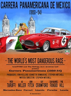 The Carrera Panamericana (1950-54) DVD - For Sale
