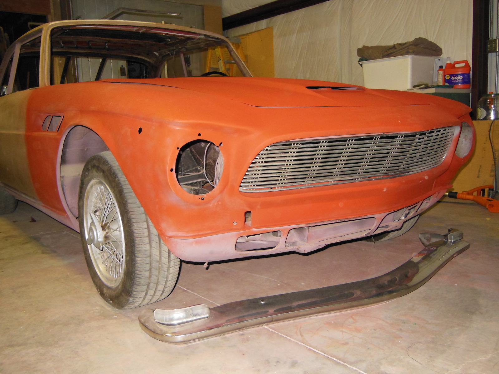 Iso Rivolta GT For Sale – A Restoration Project