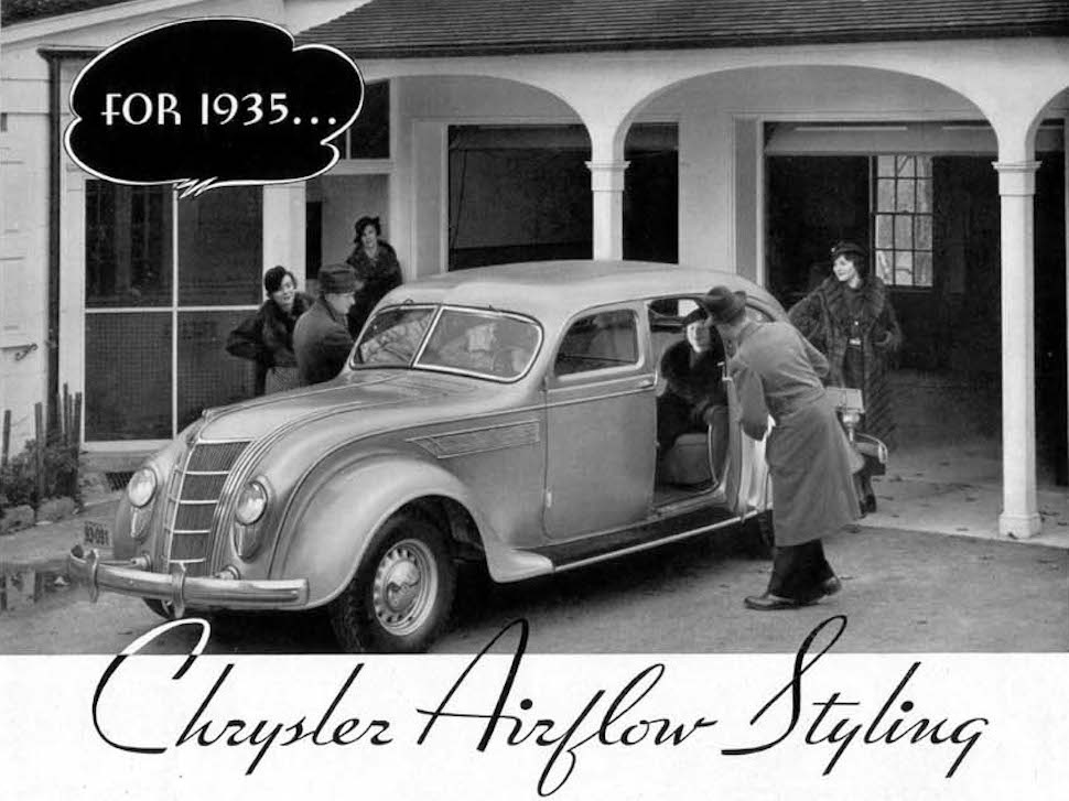 Ahead Of It's Time - The Chrysler Airflow