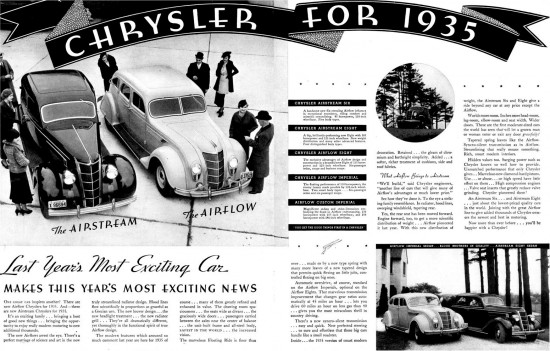 Chrysler Airflow advertisement