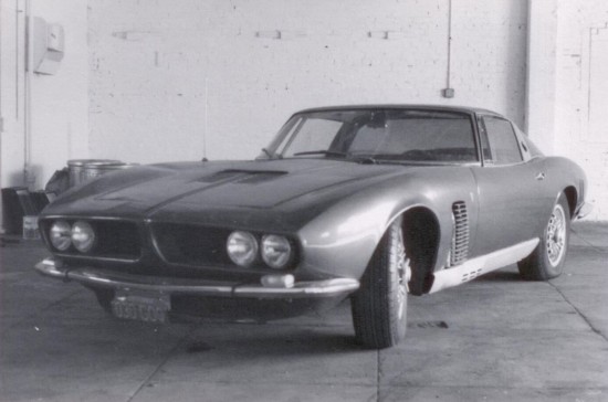 Iso Grifo Prototype - mid 1970s
