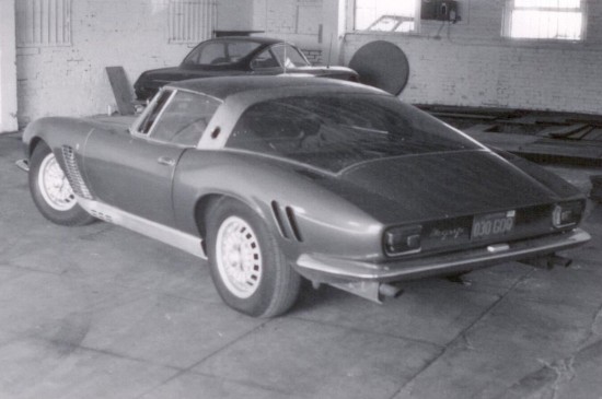 Iso Grifo Prototype - mid 1970s