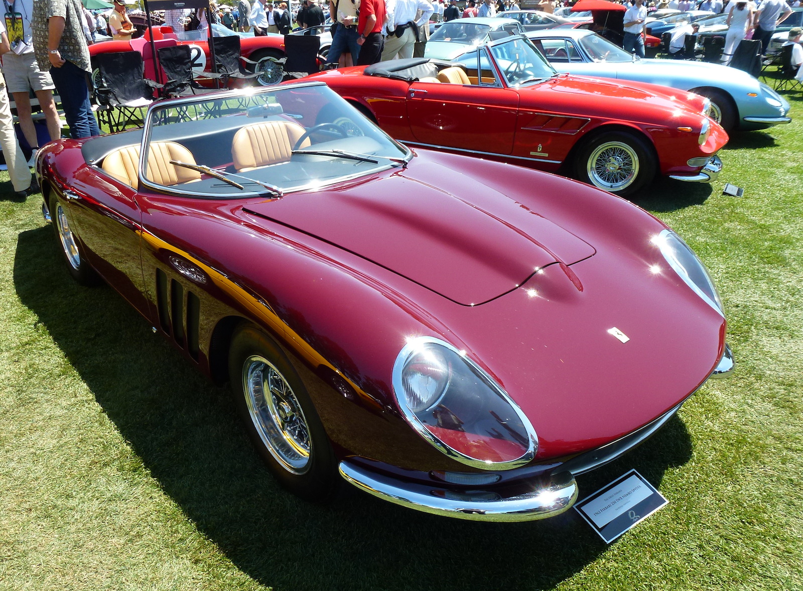 Celebrating Tom Meade At Concorso Italiano This Year