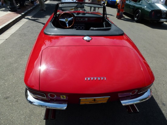 1968 Ferrari 365 GT NART Spyder
