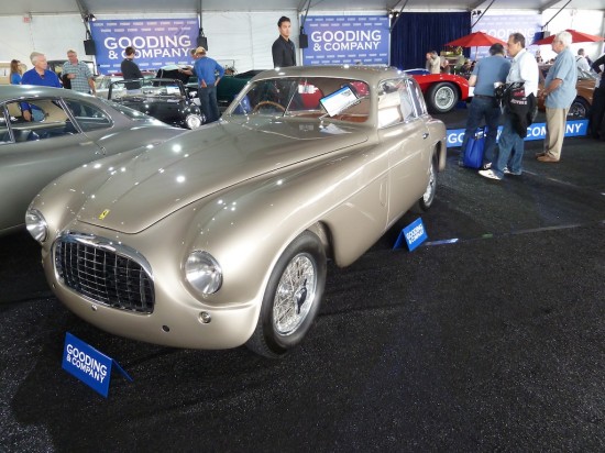 Ferrari, classic car auction in Monterey