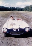 Geoffrey Horton in George Tilp's Ferrari Mondial